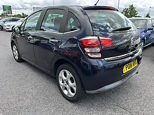 Used 2016 Citroen C3 Blue - Interior and Exterior details 4