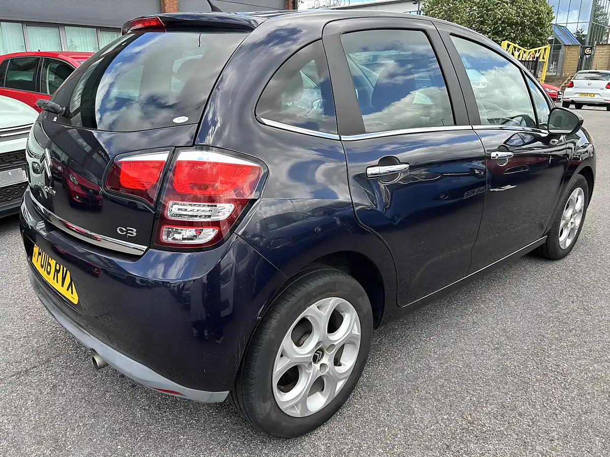 Used 2016 Citroen C3 Blue - Interior and Exterior details 6