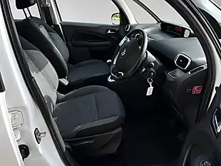Used 2016 Citroen C3 Picasso Platinum Edition White - Interior and Exterior details 2