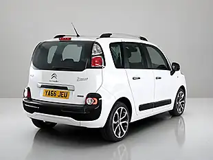 Used 2016 Citroen C3 Picasso Platinum Edition White - Interior and Exterior details 3