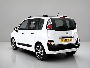 Used 2016 Citroen C3 Picasso Platinum Edition White - Interior and Exterior details 4