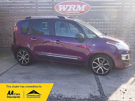 2016 Citroen C3 Picasso 1.6 BlueHDi Platinum