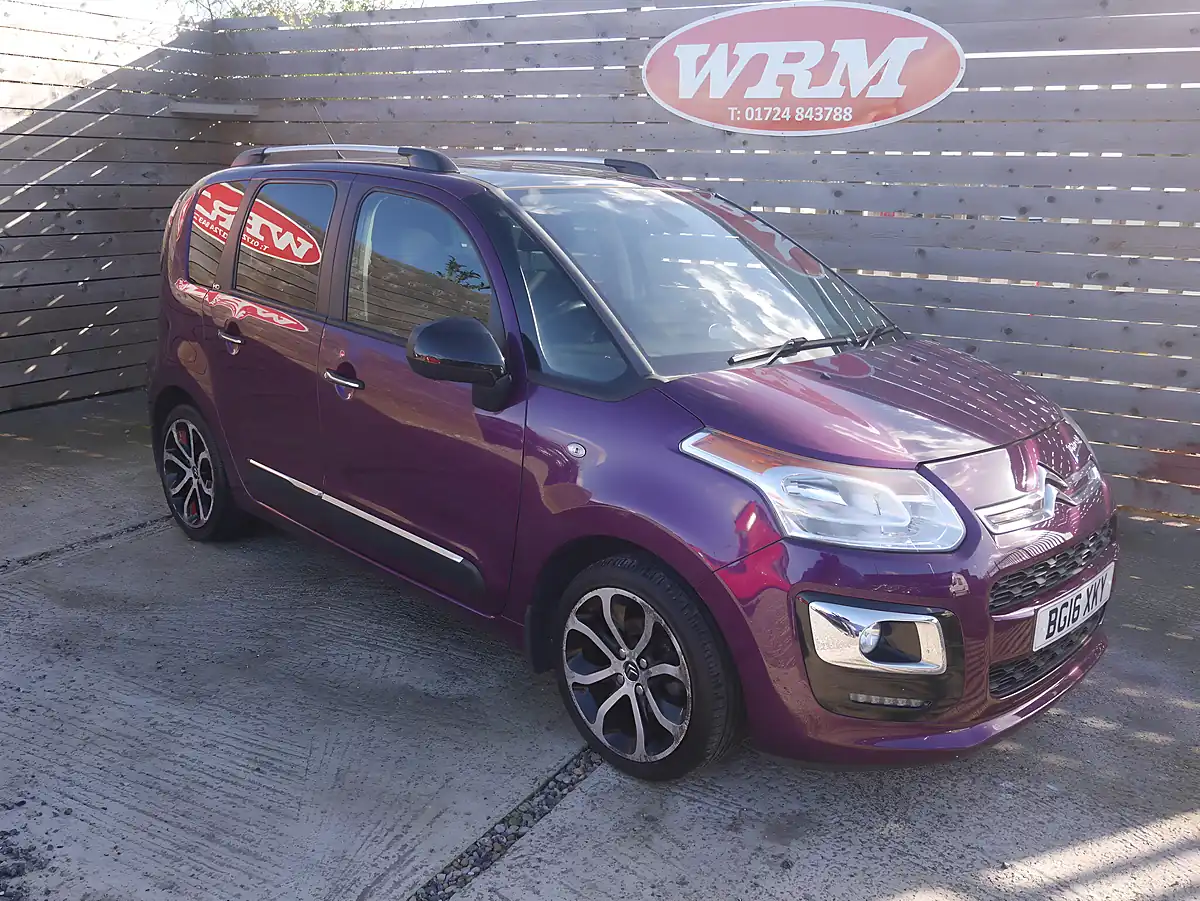 Used 2016 Citroen C3 Picasso Platinum Karma Purple - Interior and Exterior details 2
