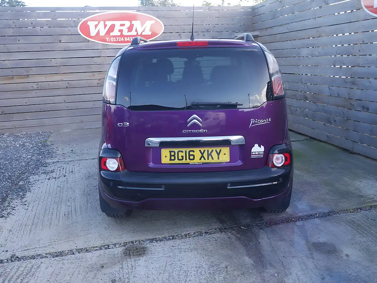 Used 2016 Citroen C3 Picasso Platinum Karma Purple - Interior and Exterior details 9