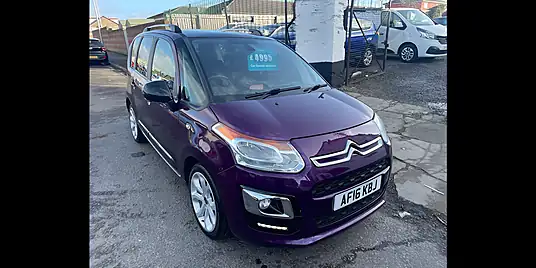 2016 Citroen C3 Picasso 1.6 BLUEHDI Platinum