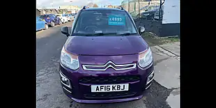Used 2016 Citroen C3 Picasso Platinum Picasso Purple - Interior and Exterior details 2