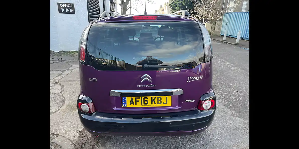 Used 2016 Citroen C3 Picasso Platinum Picasso Purple - Interior and Exterior details 5