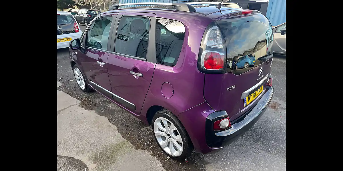 Used 2016 Citroen C3 Picasso Platinum Picasso Purple - Interior and Exterior details 6