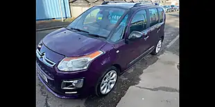 Used 2016 Citroen C3 Picasso Platinum Picasso Purple - Interior and Exterior details 8