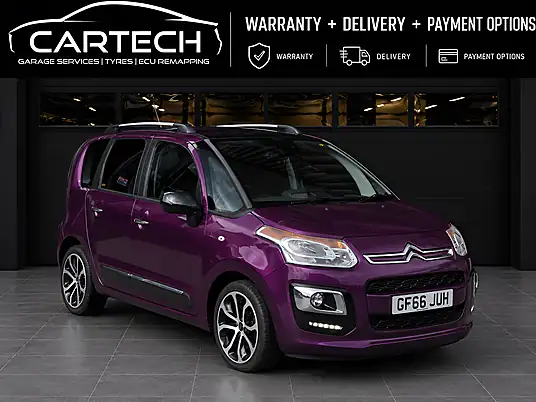 2016 Citroen C3 Picasso 1.6 BlueHDi Platinum