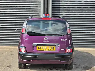 Used 2016 Citroen C3 Picasso Platinum Purple - Interior and Exterior details 12