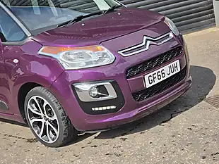 Used 2016 Citroen C3 Picasso Platinum Purple - Interior and Exterior details 2