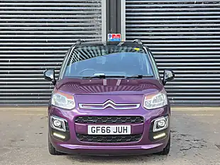 Used 2016 Citroen C3 Picasso Platinum Purple - Interior and Exterior details 5