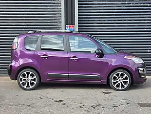 Used 2016 Citroen C3 Picasso Platinum Purple - Interior and Exterior details 6