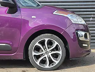 Used 2016 Citroen C3 Picasso Platinum Purple - Interior and Exterior details 7