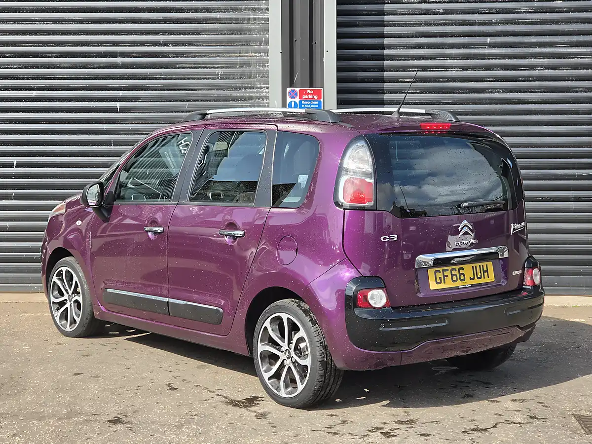 Used 2016 Citroen C3 Picasso Platinum Purple - Interior and Exterior details 8