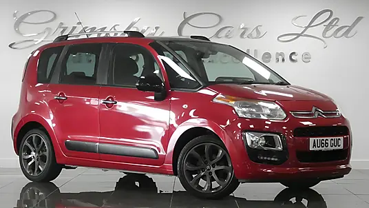 2016 CITROEN C3 PICASSO 1.6 BlueHDi Platinum
