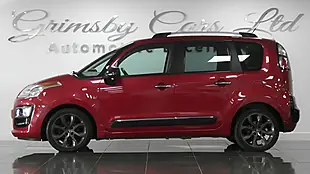 Used 2016 Citroen C3 Picasso Platinum Red - Interior and Exterior details 2