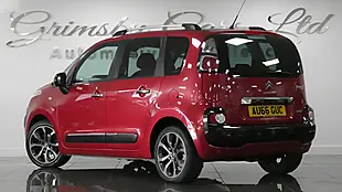 Used 2016 Citroen C3 Picasso Platinum Red - Interior and Exterior details 3