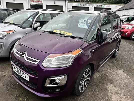 2016 Citroen C3 Picasso 1.6 Diesel