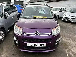 Used 2016 Citroen C3 Picasso Purple - Interior and Exterior details 2