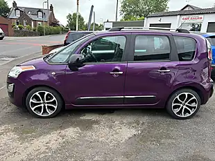 Used 2016 Citroen C3 Picasso Purple - Interior and Exterior details 3