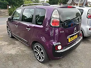Used 2016 Citroen C3 Picasso Purple - Interior and Exterior details 4