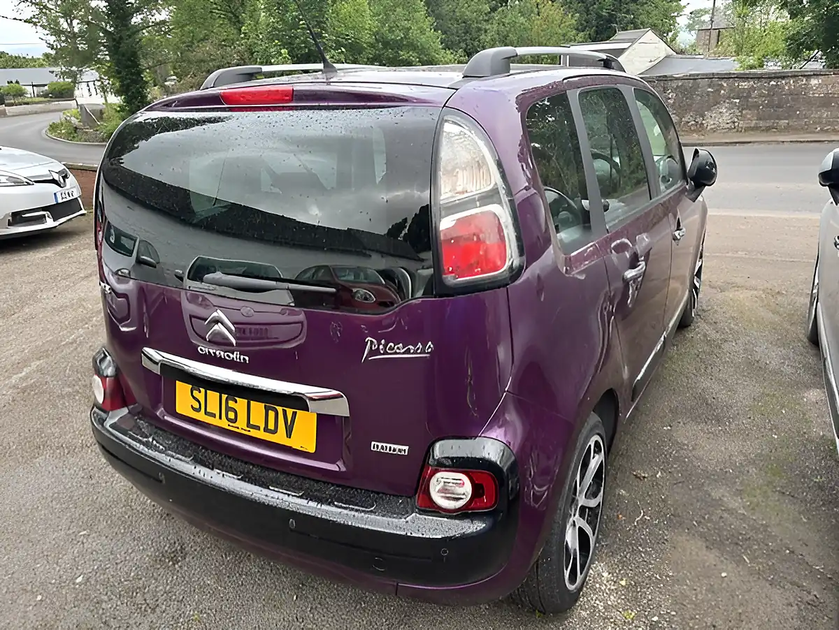 Used 2016 Citroen C3 Picasso Purple - Interior and Exterior details 6