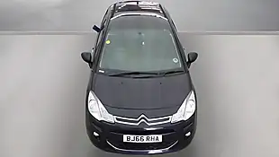 Used 2016 Citroen C3 Platinum Blue - Interior and Exterior details 2