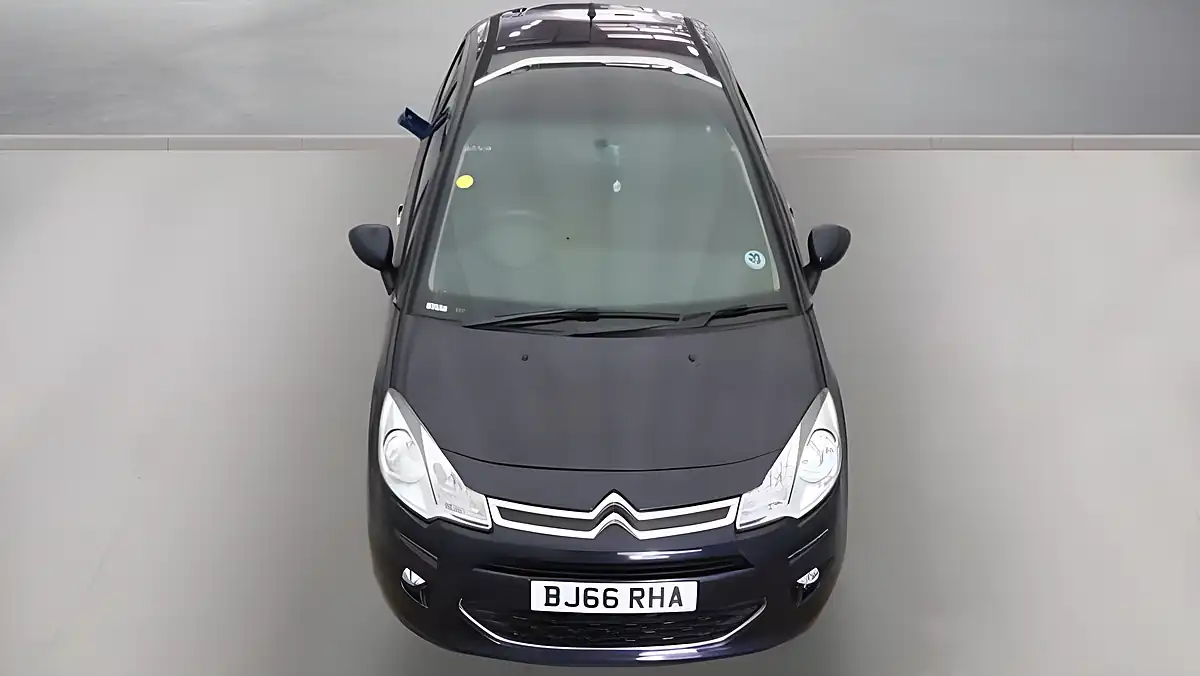 Used 2016 Citroen C3 Platinum Blue - Interior and Exterior details 2