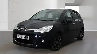 Used 2016 Citroen C3 Platinum Blue - Interior and Exterior details 3