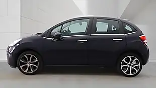 Used 2016 Citroen C3 Platinum Blue - Interior and Exterior details 4