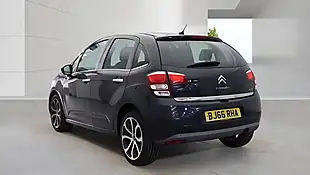 Used 2016 Citroen C3 Platinum Blue - Interior and Exterior details 5