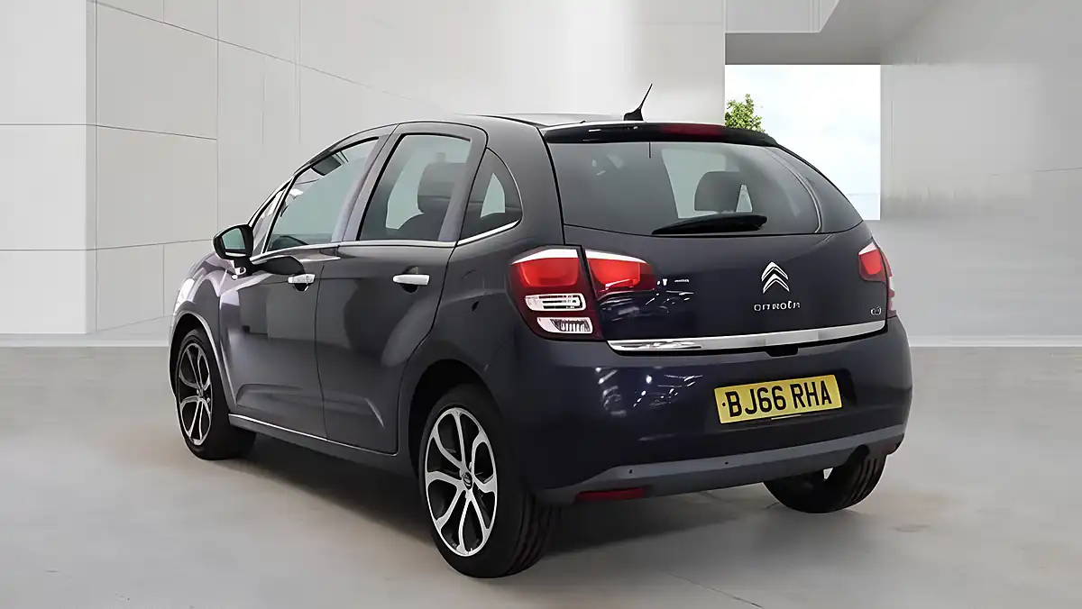 Used 2016 Citroen C3 Platinum Blue - Interior and Exterior details 5