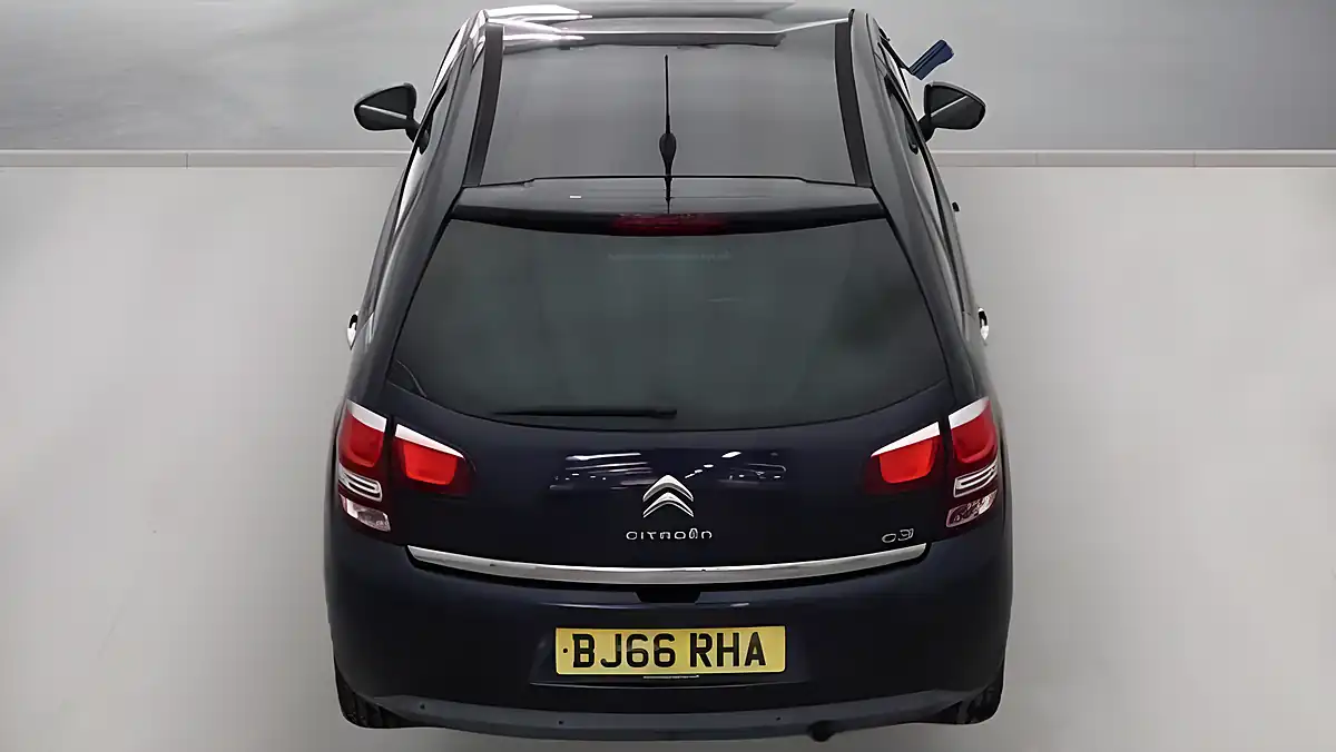 Used 2016 Citroen C3 Platinum Blue - Interior and Exterior details 6
