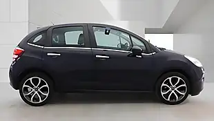 Used 2016 Citroen C3 Platinum Blue - Interior and Exterior details 9