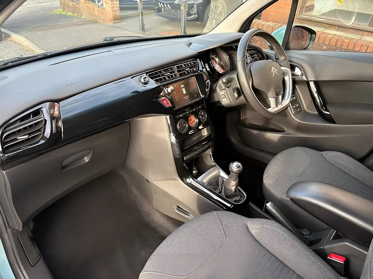 Used 2016 Citroen C3 Platinum Blue - Interior and Exterior details 13