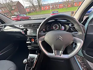 Used 2016 Citroen C3 Platinum Blue - Interior and Exterior details 16