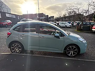 Used 2016 Citroen C3 Platinum Blue - Interior and Exterior details 2