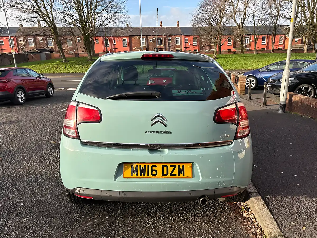 Used 2016 Citroen C3 Platinum Blue - Interior and Exterior details 4