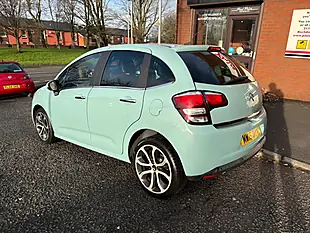 Used 2016 Citroen C3 Platinum Blue - Interior and Exterior details 5