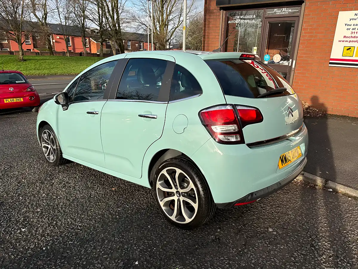Used 2016 Citroen C3 Platinum Blue - Interior and Exterior details 5