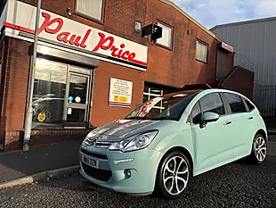 Used 2016 Citroen C3 Platinum Blue - Interior and Exterior details 7