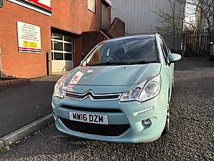 Used 2016 Citroen C3 Platinum Blue - Interior and Exterior details 8