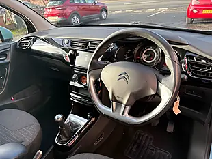 Used 2016 Citroen C3 Platinum Blue - Interior and Exterior details 9