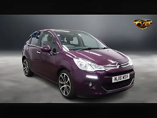 2016 Citroen C3 Platinum PureTech