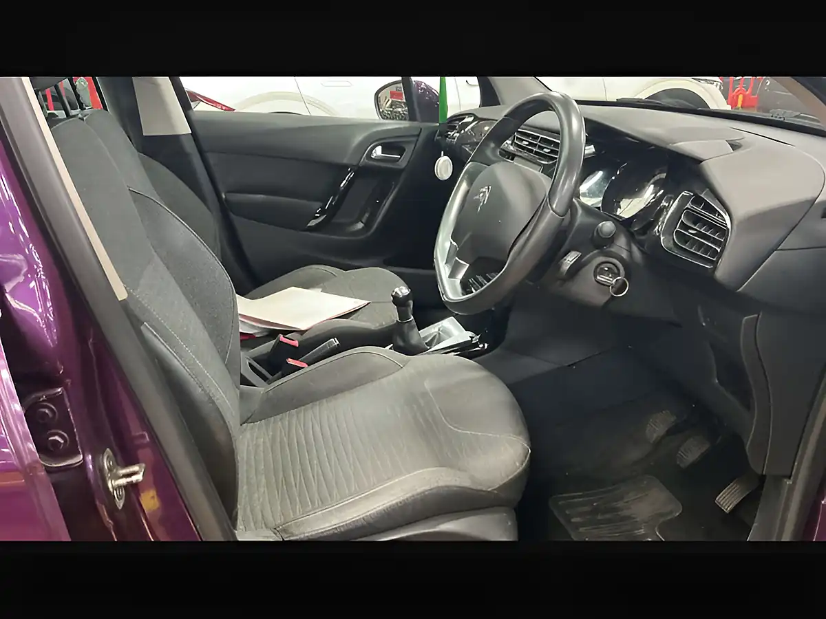 Used 2016 Citroen C3 Platinum Karma Purple - Interior and Exterior details 10