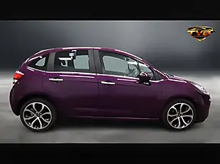 Used 2016 Citroen C3 Platinum Karma Purple - Interior and Exterior details 2