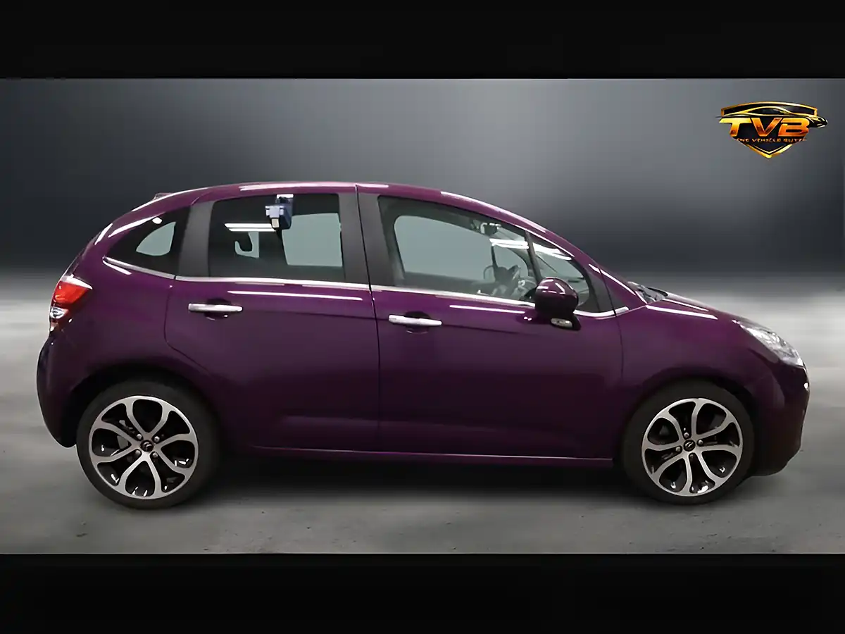Used 2016 Citroen C3 Platinum Karma Purple - Interior and Exterior details 2