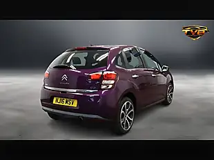 Used 2016 Citroen C3 Platinum Karma Purple - Interior and Exterior details 3